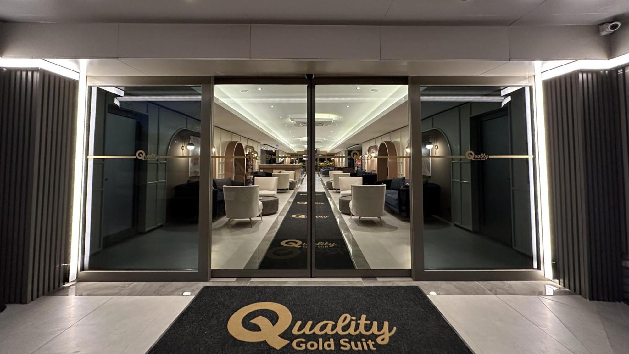 Quality Gold Suite Hotel アンタルヤ エクステリア 写真